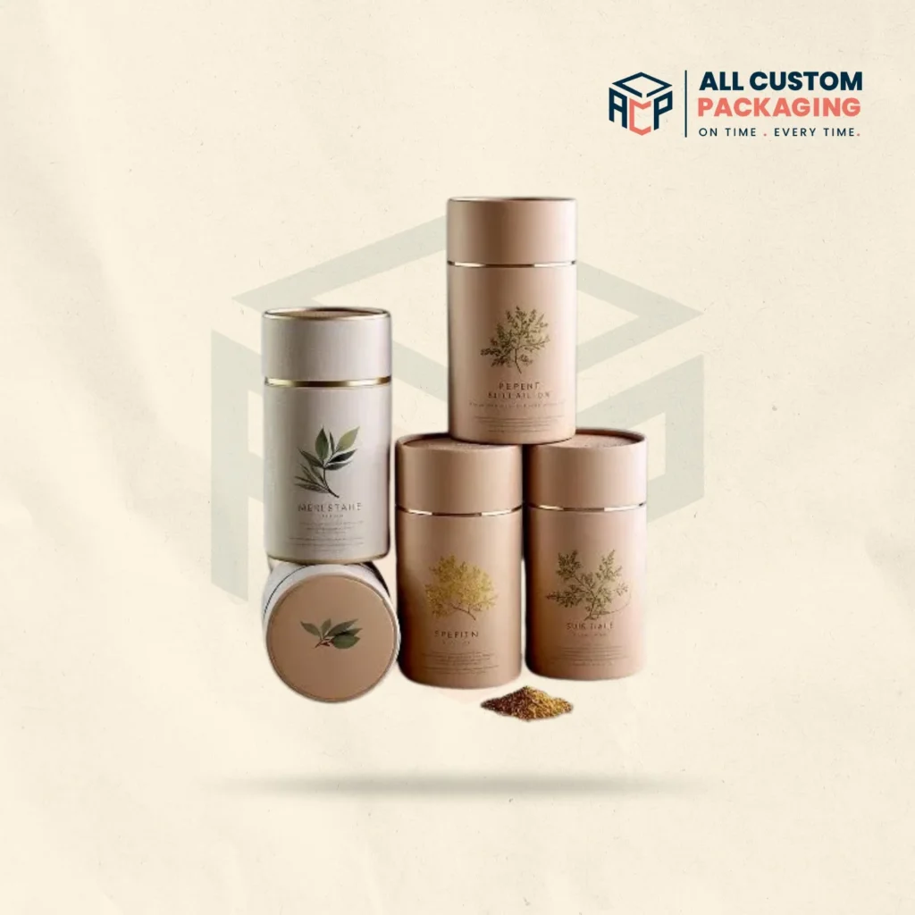 Custom Printed Tube Packaging