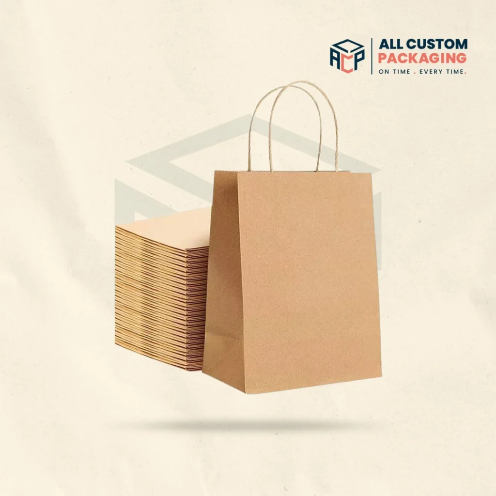 Twist Handle Paper Carrier Bags