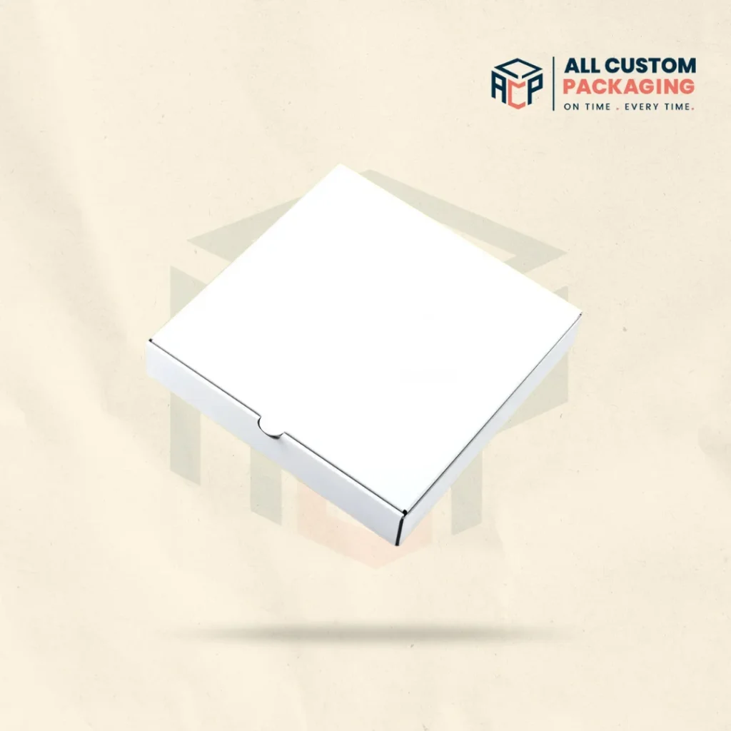 Blank Pizza Boxes