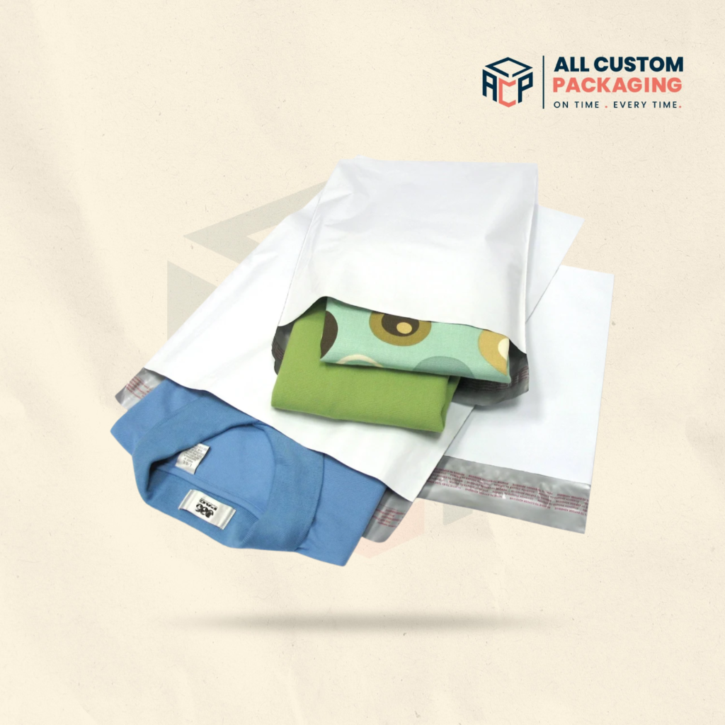 Blank Poly Mailers