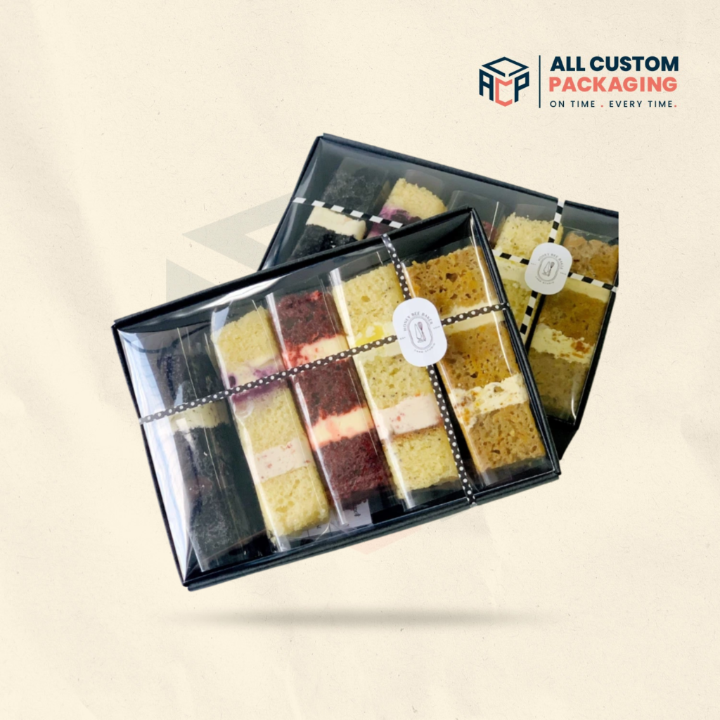 Wedding Cake Sample Boxes