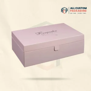 Acid free wedding dress storage box designed to safely preserve bridal gowns and protect them from dust, moisture, and yellowing over time.