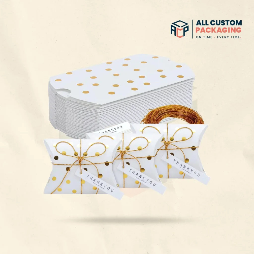 Wedding Favour Pillow Boxes