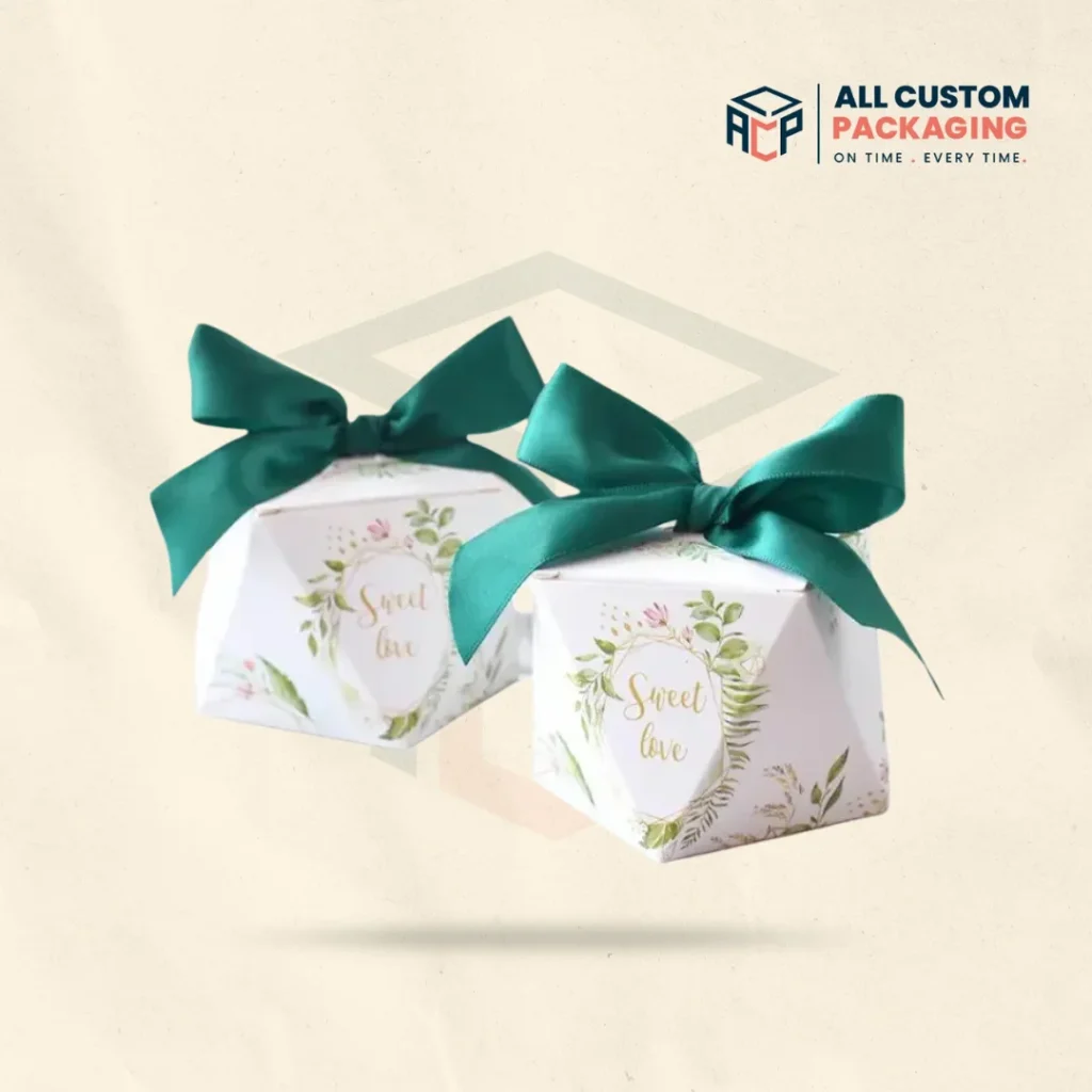 Wedding Favour Boxes