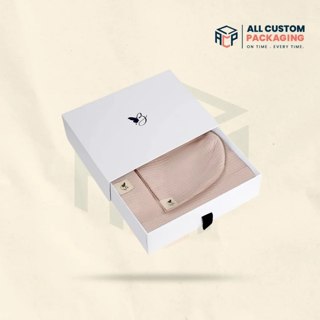 White Apparel Boxes