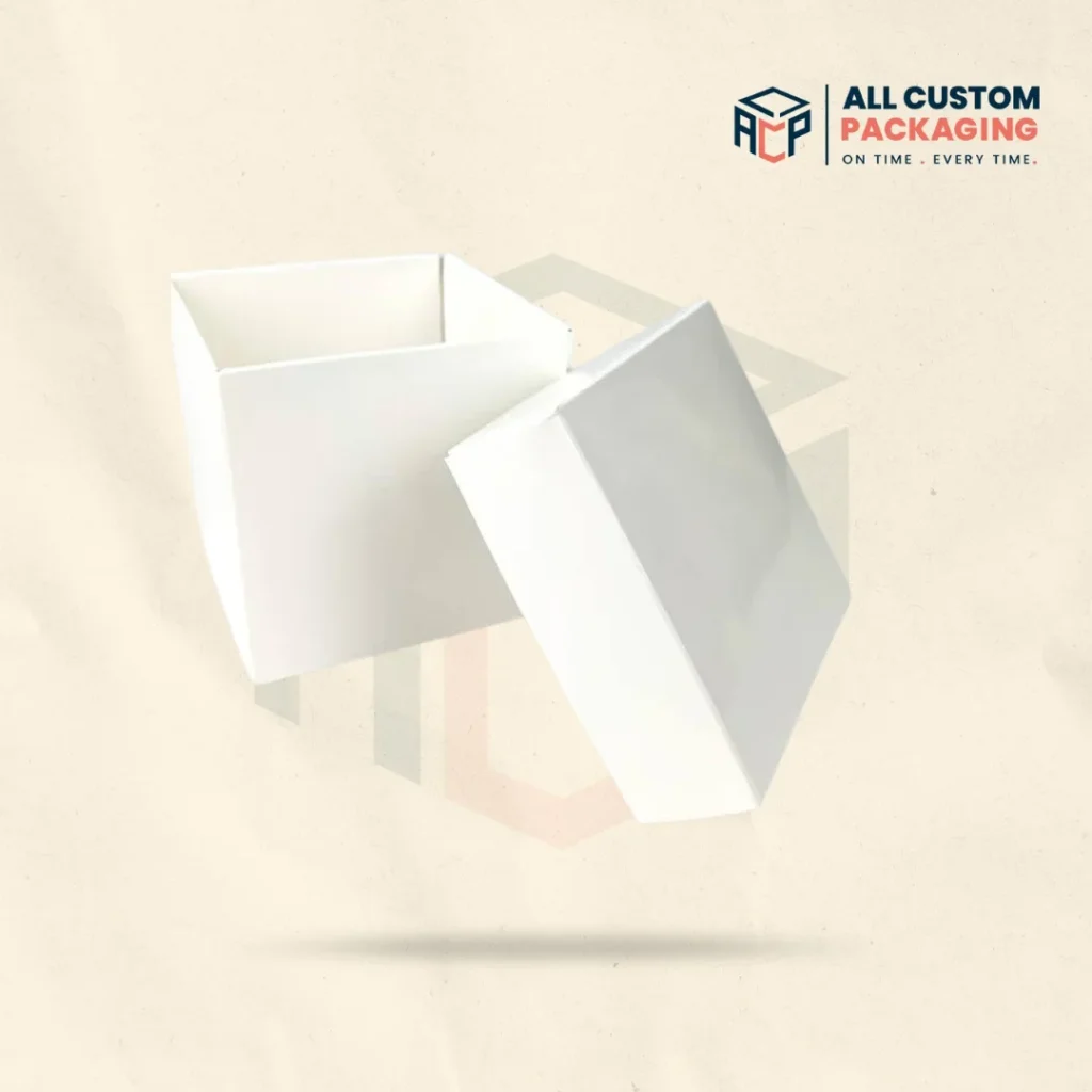 White Favour Boxes