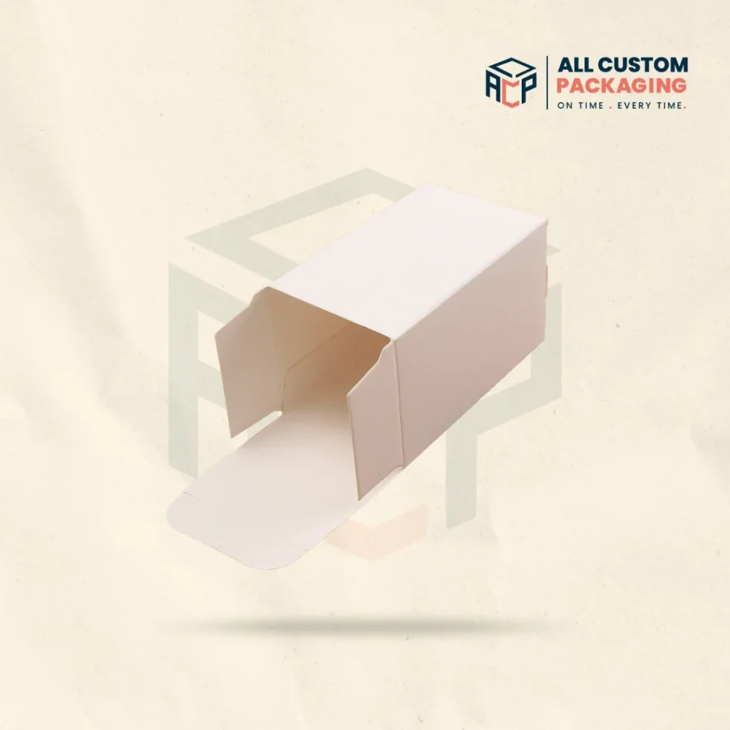 White Glossy Cardboard Boxes