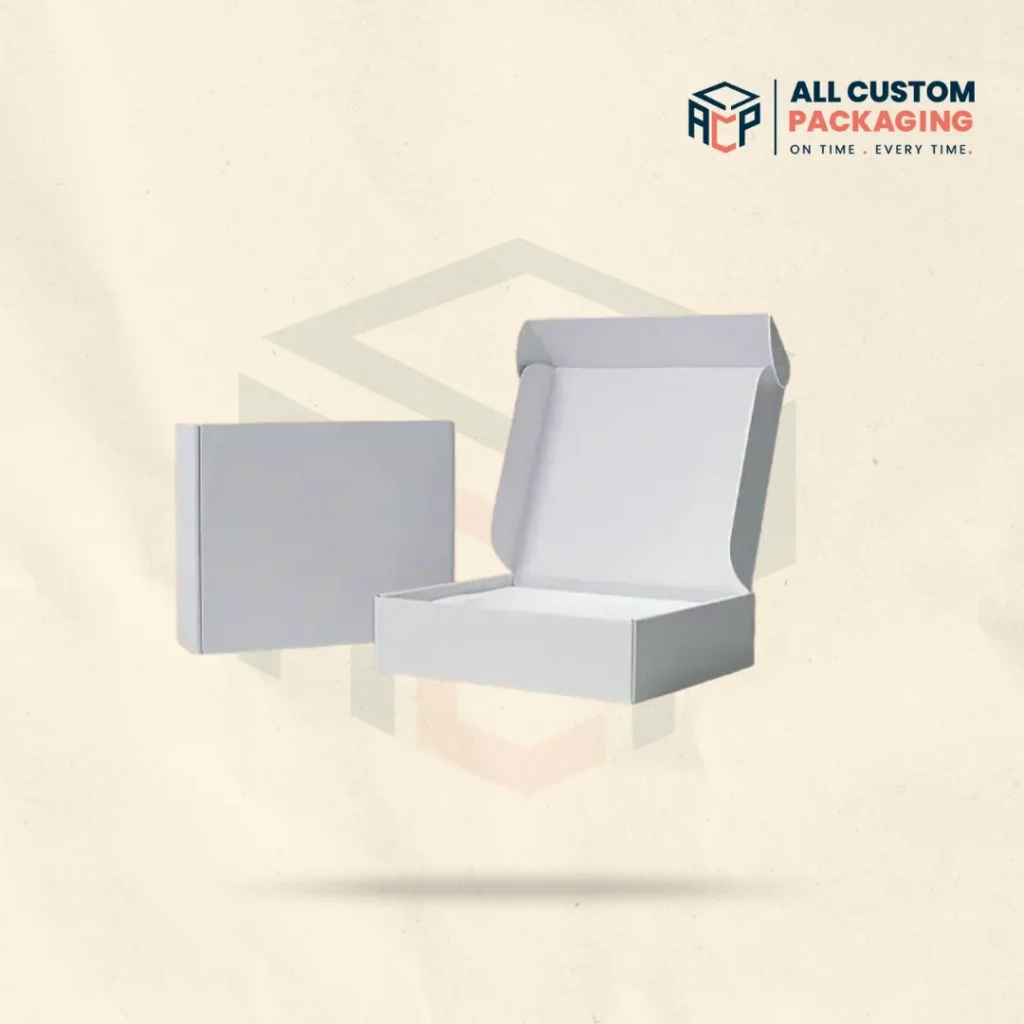 White Mailer Boxes