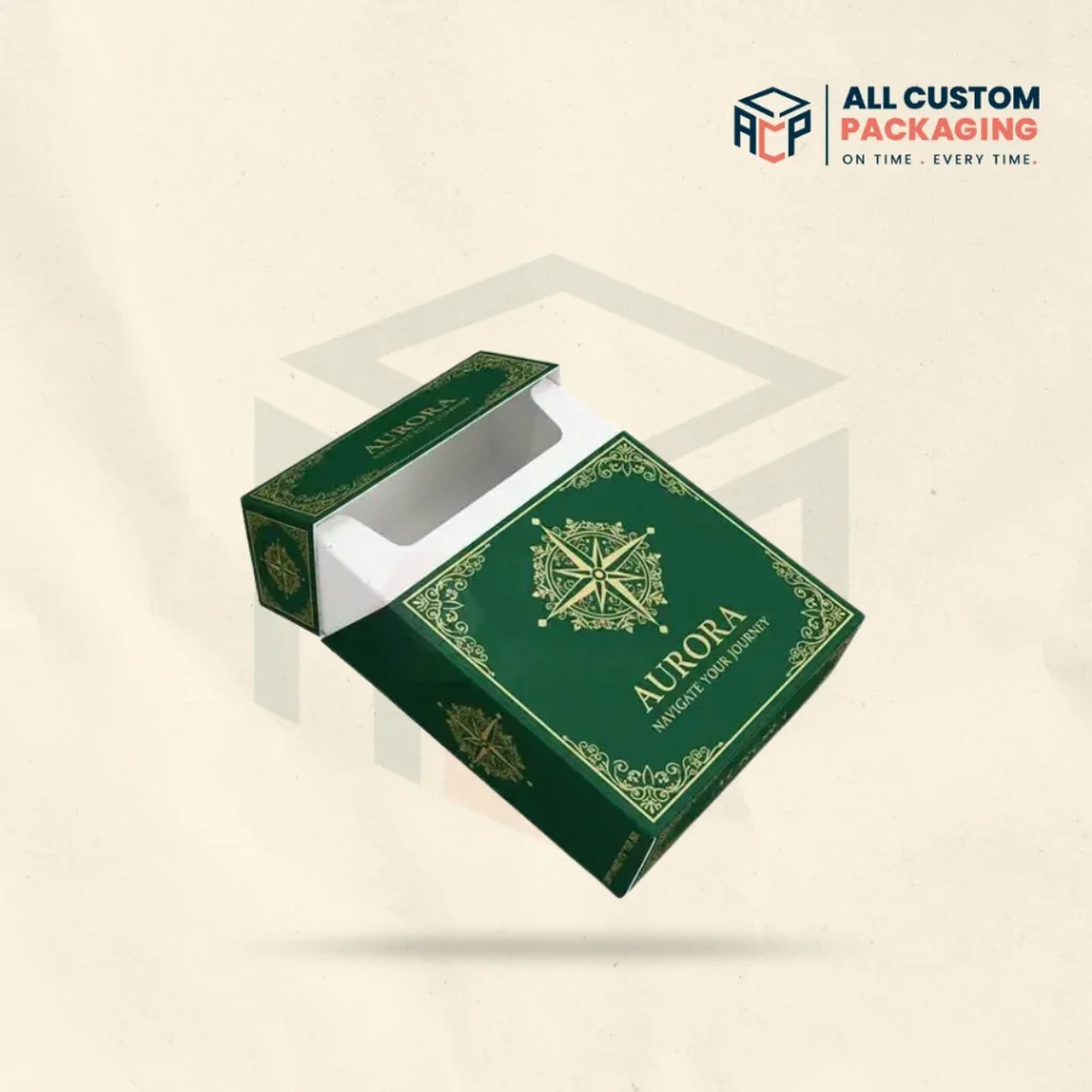 Blank Cigarette Boxes