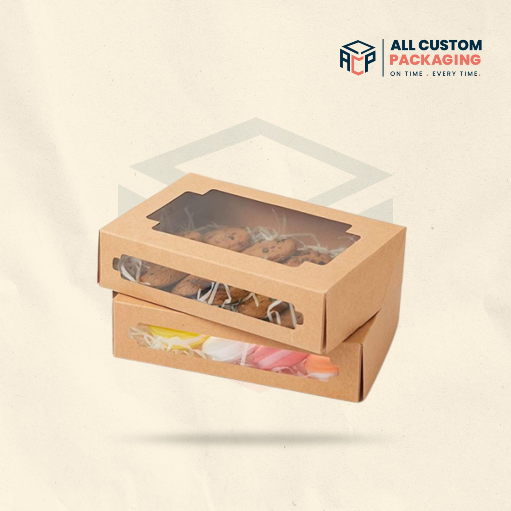Kraft Product Boxes