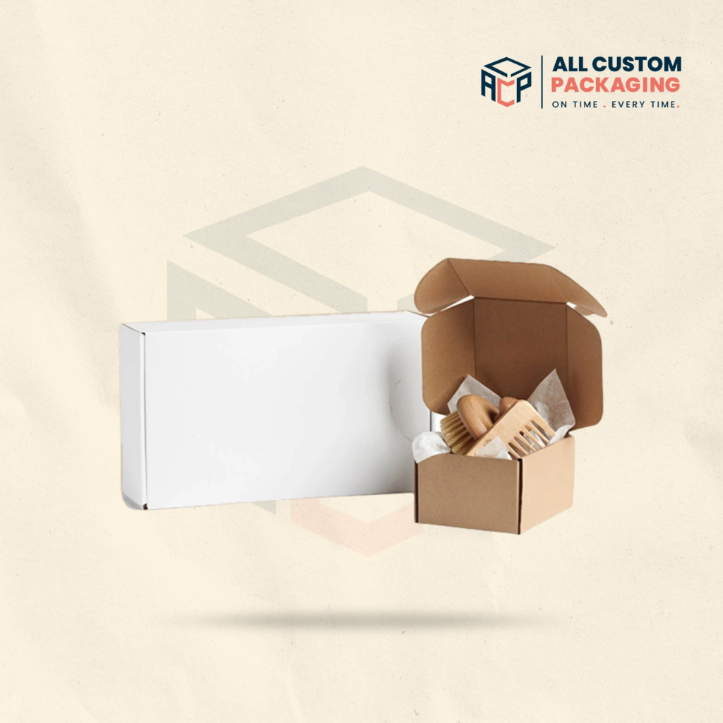 White Product Boxes