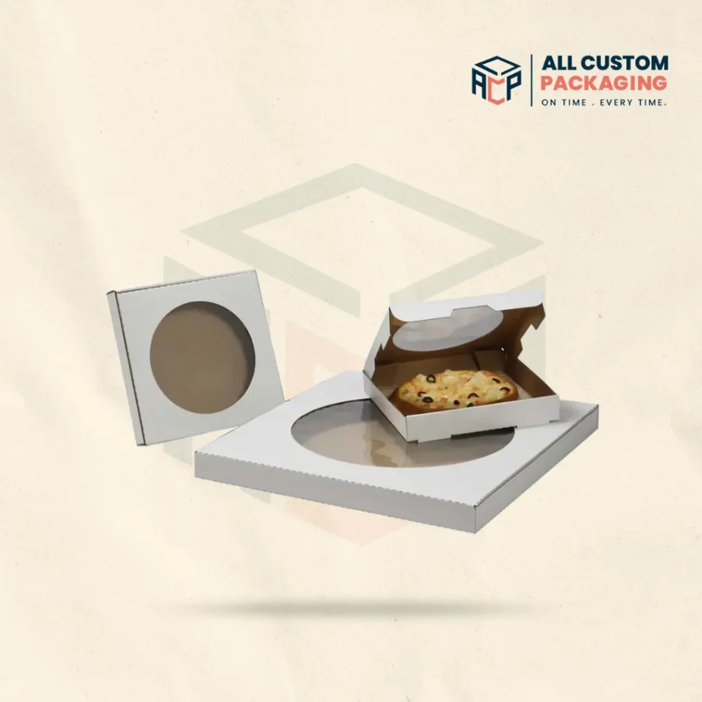 Pizza Boxes With Window