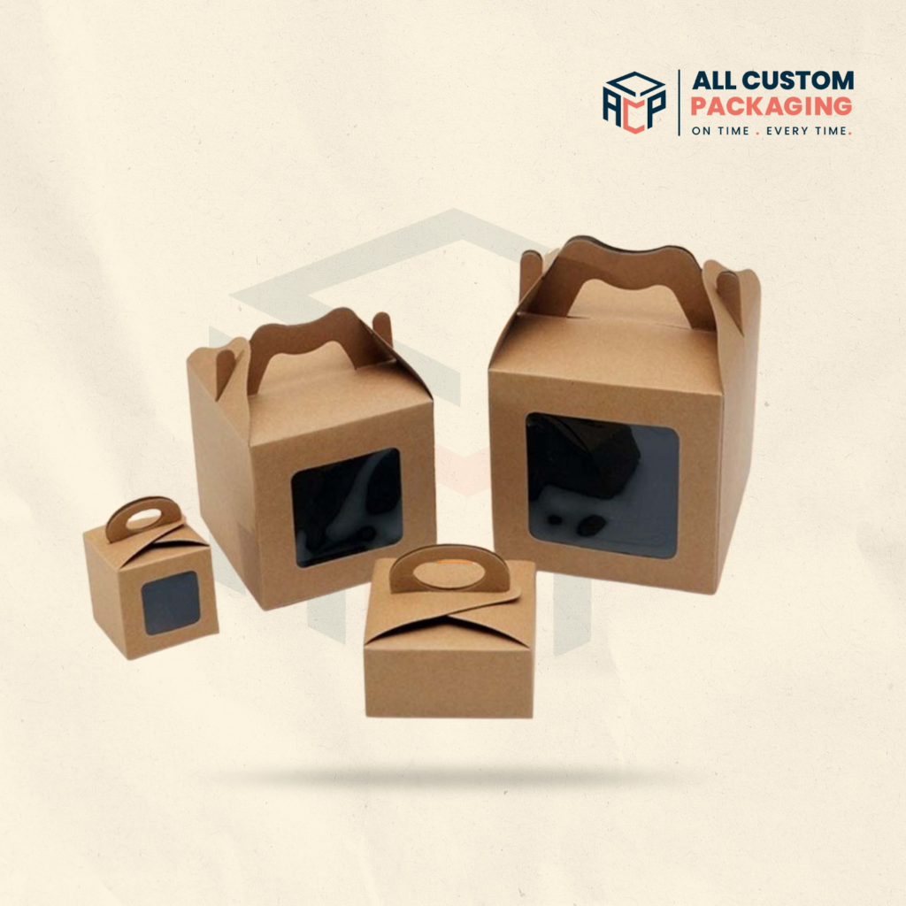 Product Boxes With Window