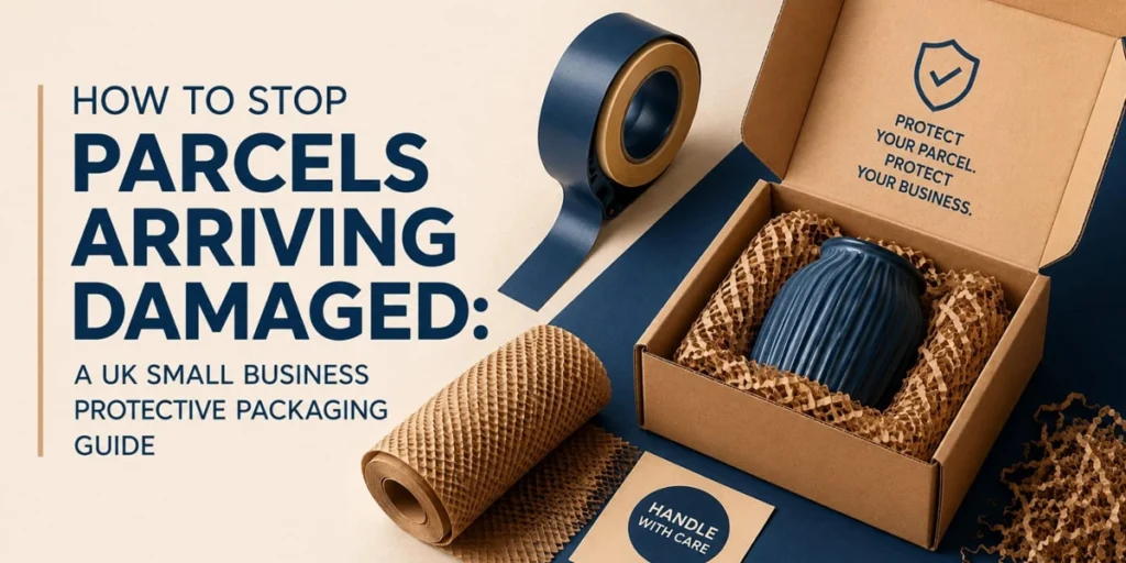 How to Stop Parcels Arriving Damaged: A UK Small Business Protective Packaging Guide