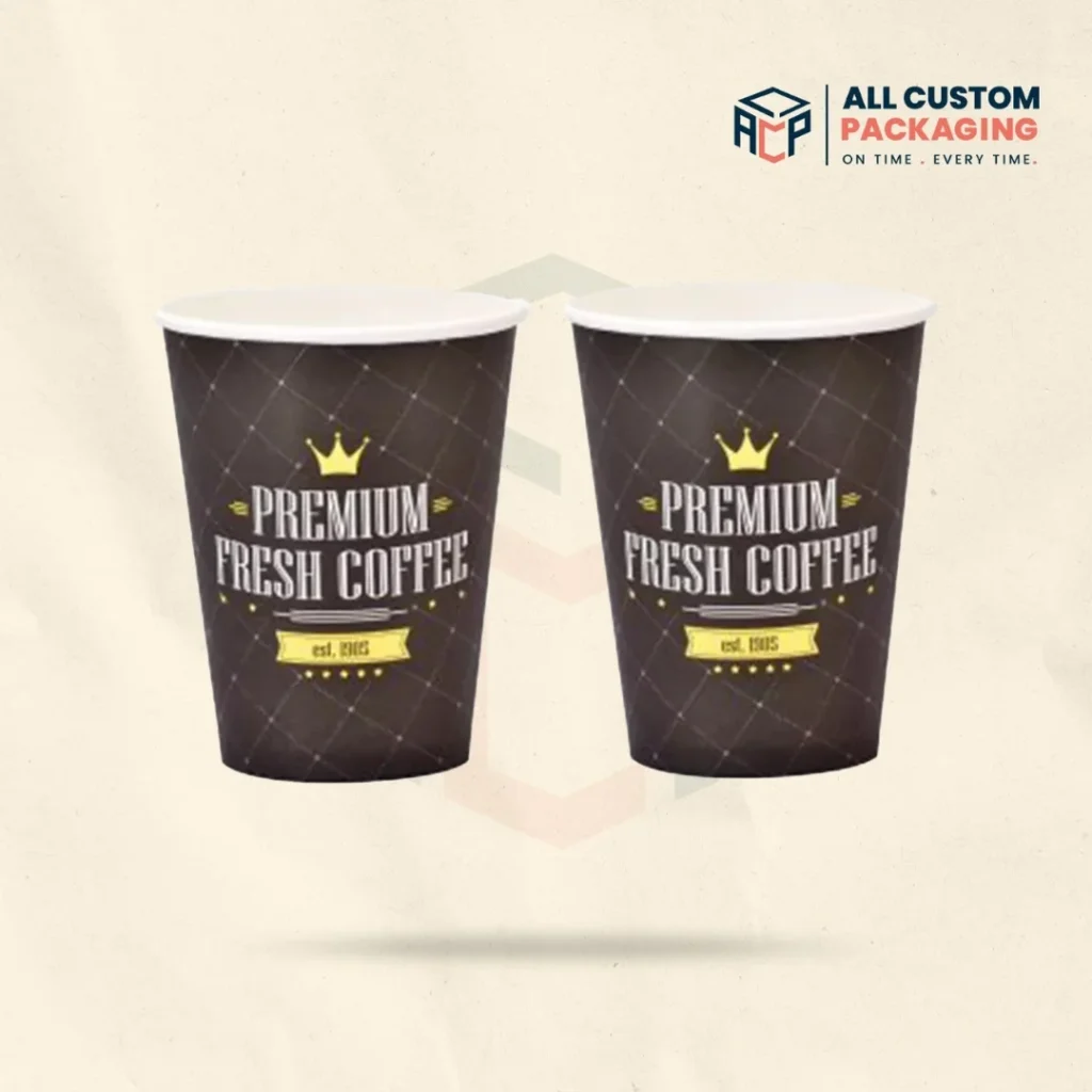 Paper Cups With Logo