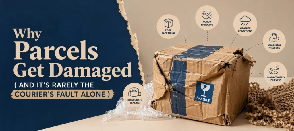 Why parcels get damaged (and it's rarely the courier's fault alone)