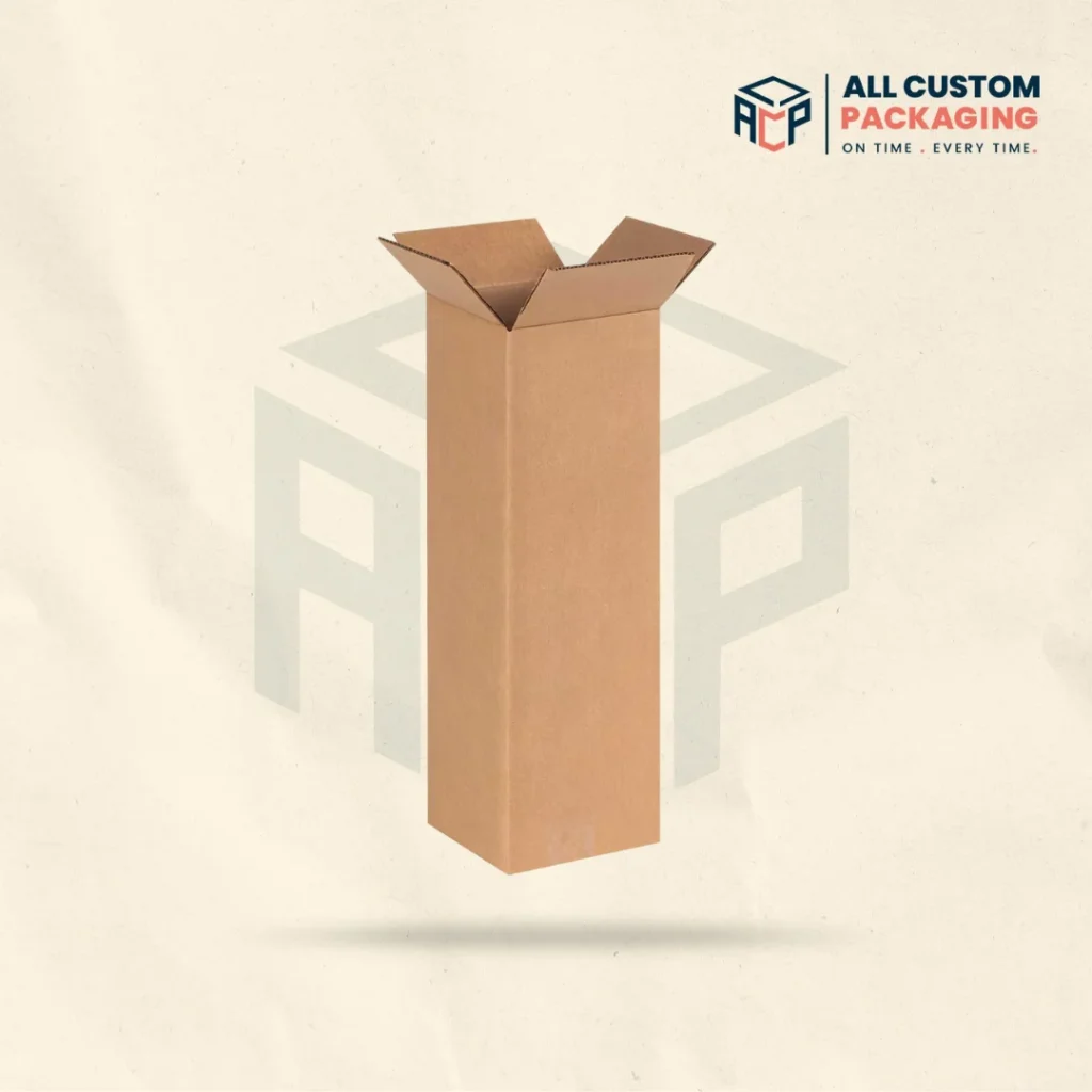 4 x 4 x 36 Tall Corrugated Boxes