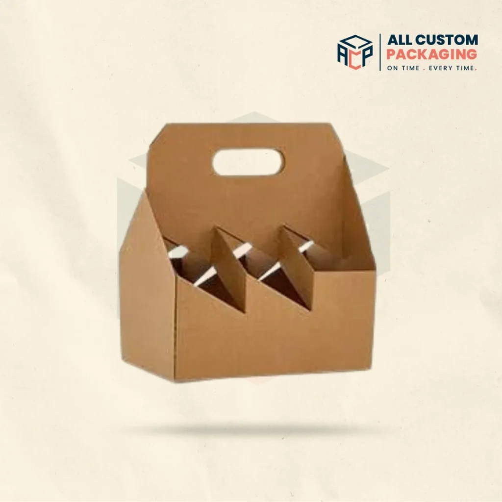 6 Bottle Cardboard Carrier