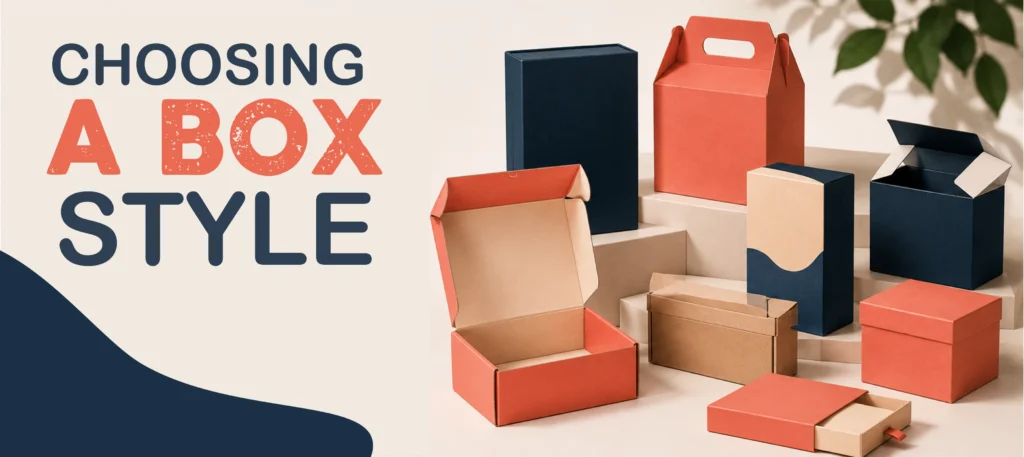 Choosing a box style