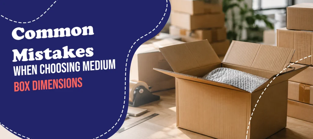 Common Mistakes When Choosing Medium Box Dimensions
