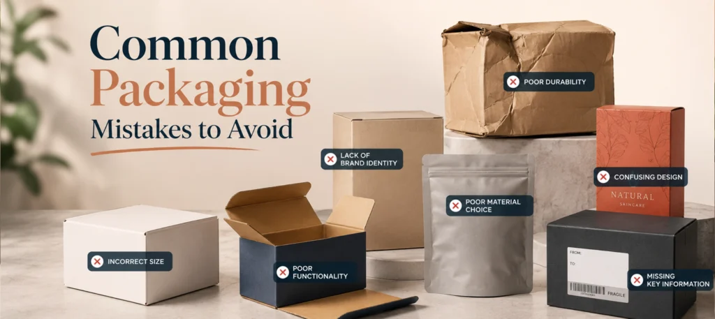 Common Packaging Mistakes to Avoid