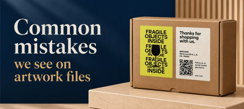 Common mistakes we see on artwork files