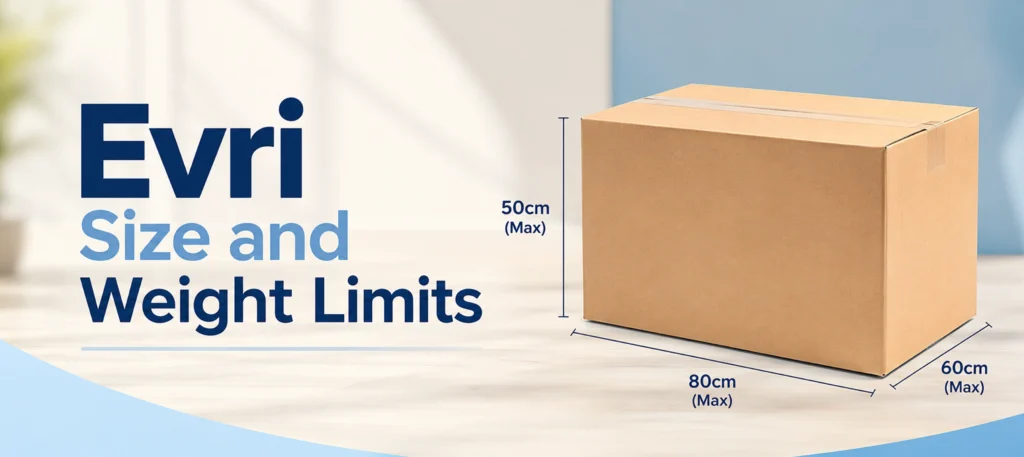 Evri Size and Weight Limits