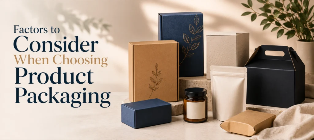 Factors to Consider When Choosing Product Packaging