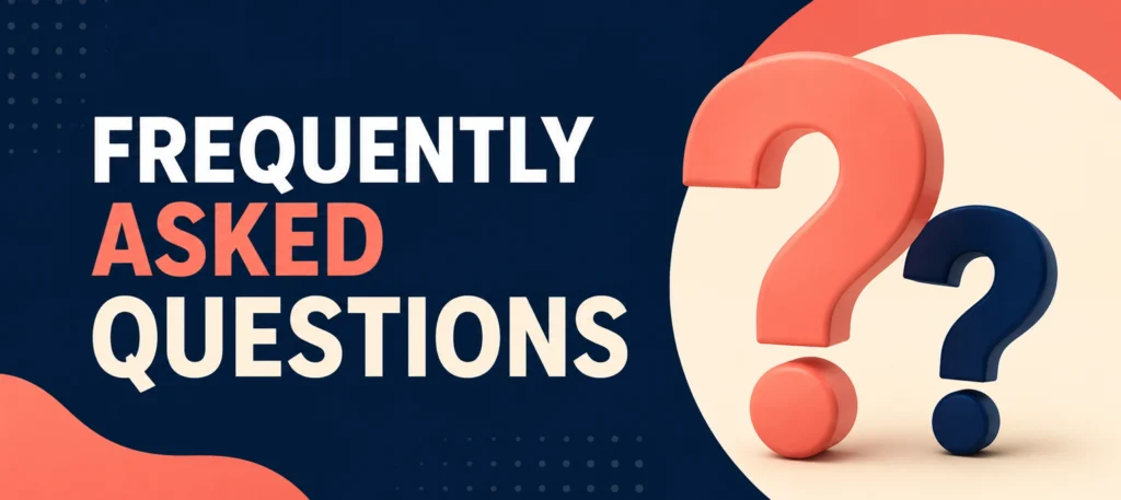 Frequently asked questions