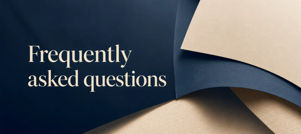 Frequently asked questions