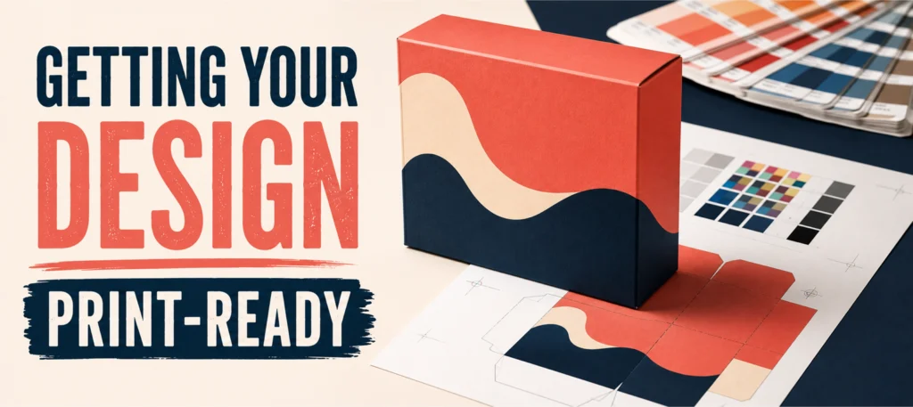 Getting your design print-ready