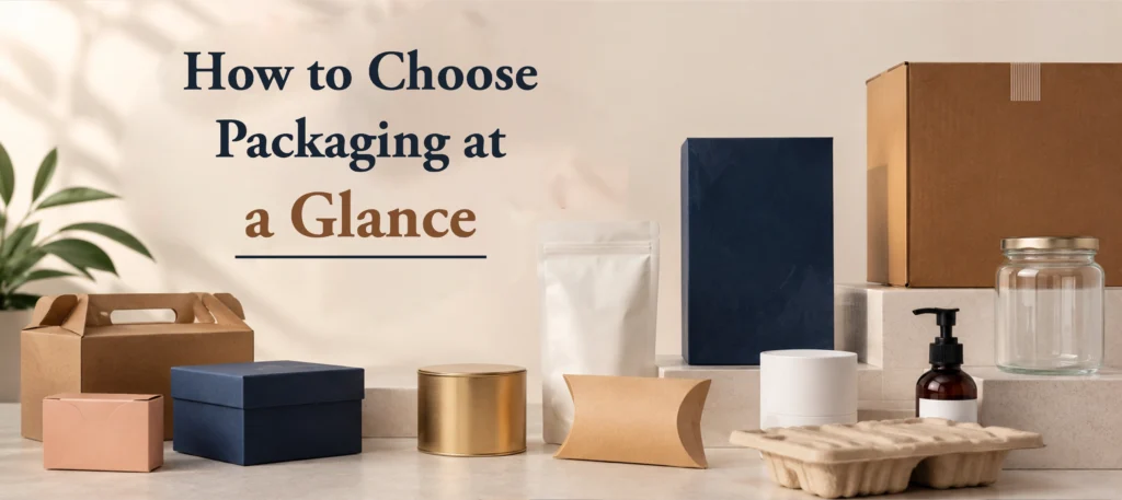 How to Choose Packaging at a Glance