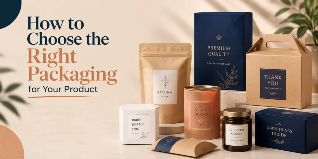 How to Choose the Right Packaging for Your Product