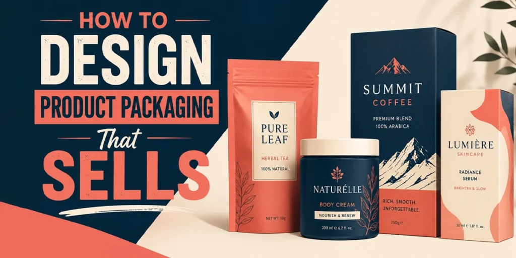 How to Design Product Packaging That Sells