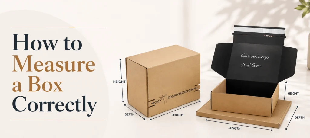 How to Measure a Box Correctly