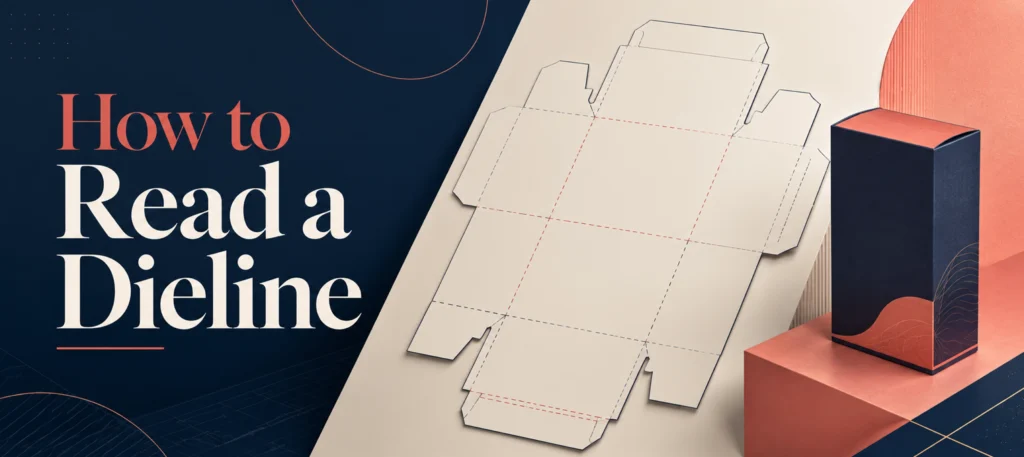How to read a dieline