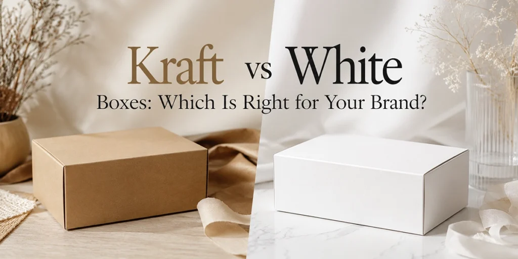 Kraft vs White Boxes: Which Is Right for Your Brand?