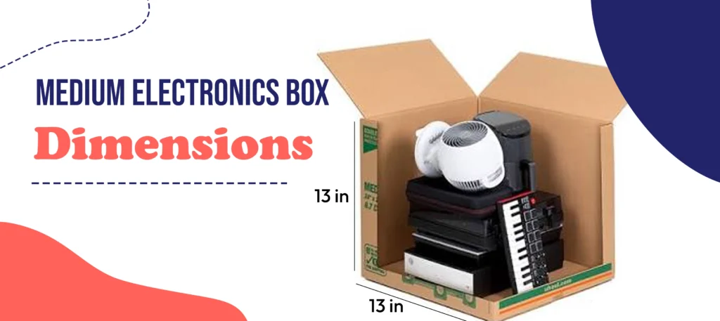Medium Electronics Box Dimensions
