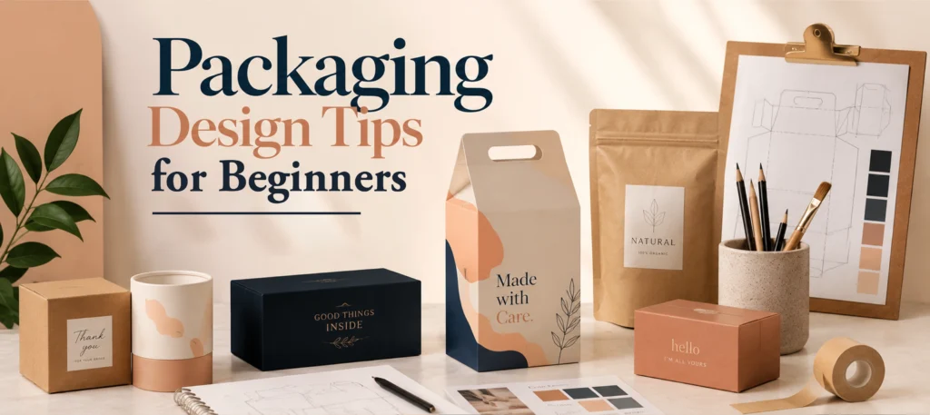 Packaging Design Tips for Beginners