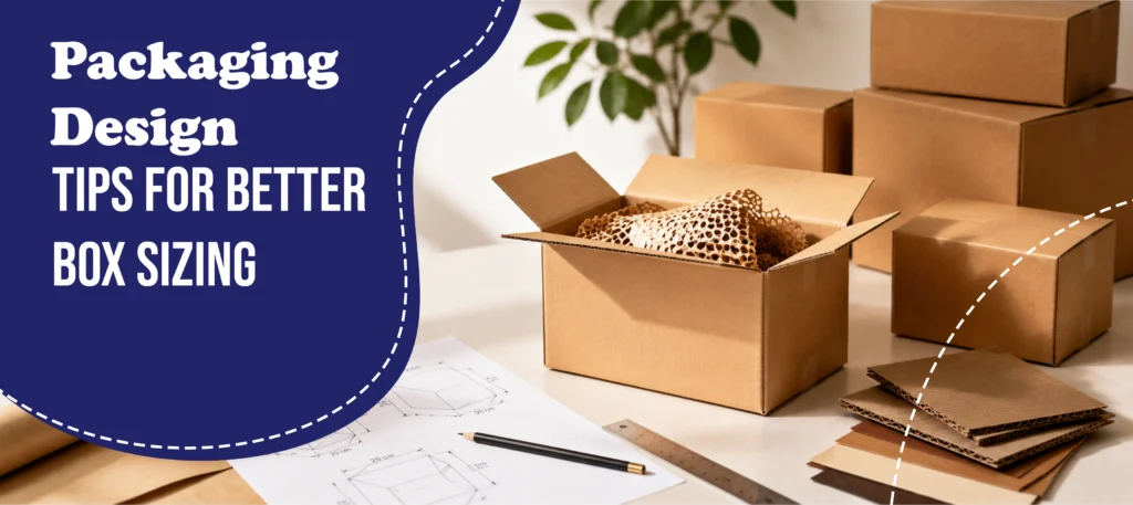 Packaging Design Tips for Better Box Sizing