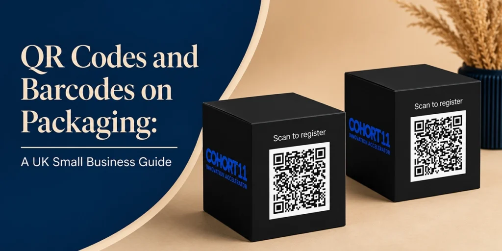 QR Codes and Barcodes on Packaging: A UK Small Business Guide