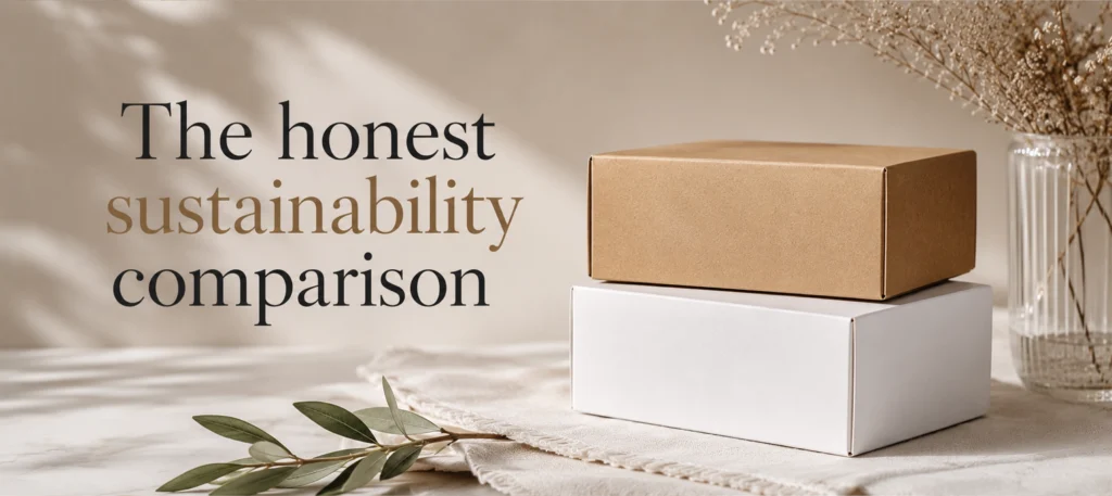 The honest sustainability comparison