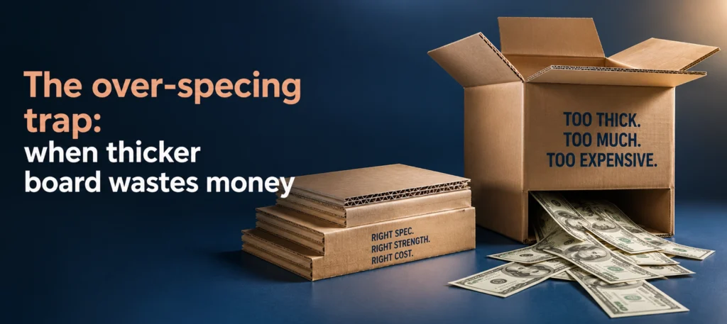 The over-speccing trap when thicker board wastes money