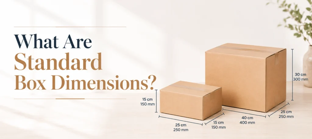 What Are Standard Box Dimensions
