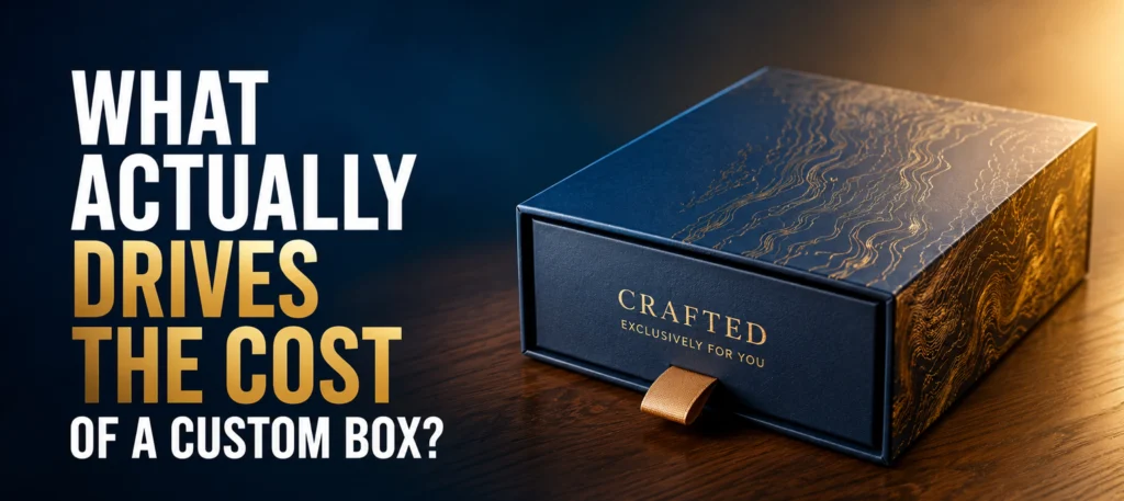 What actually drives the cost of a custom box