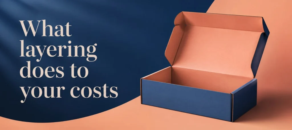 What layering does to your costs