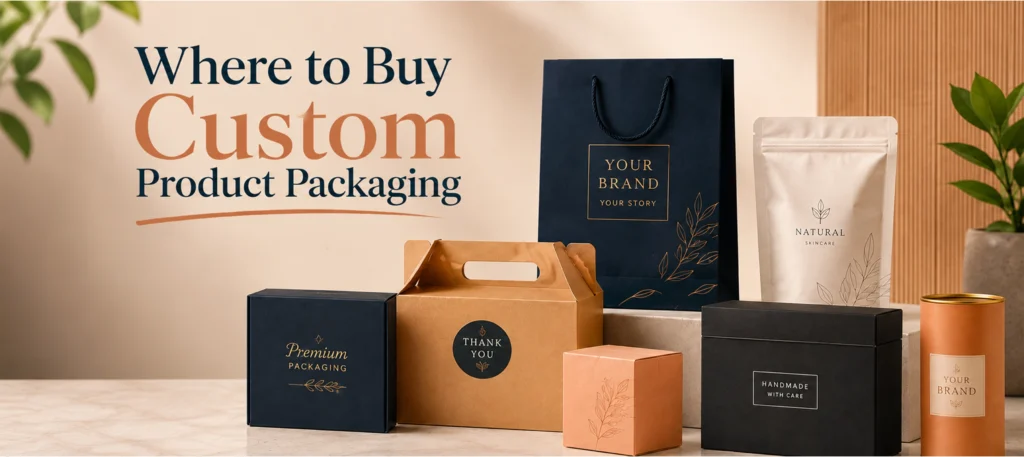 Where to Buy Custom Product Packaging