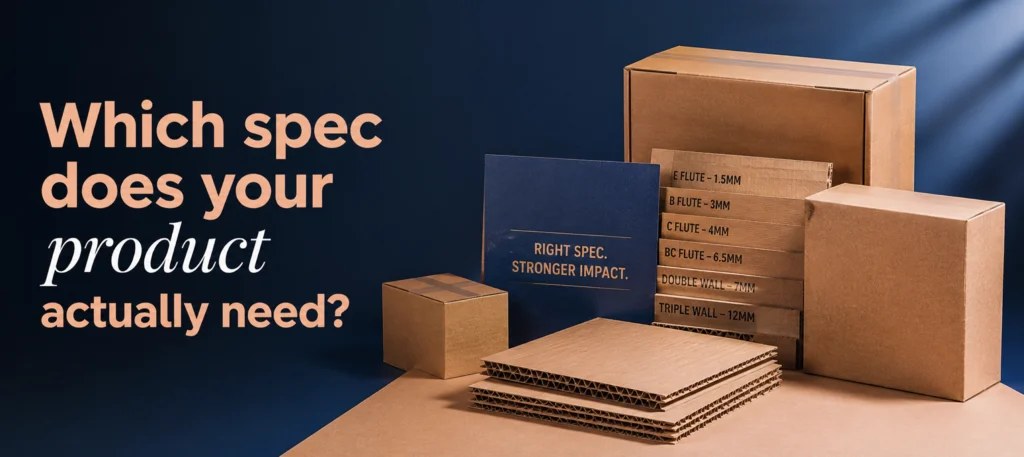 Which spec does your product actually need