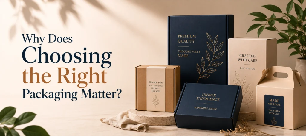 Why Does Choosing the Right Packaging Matter