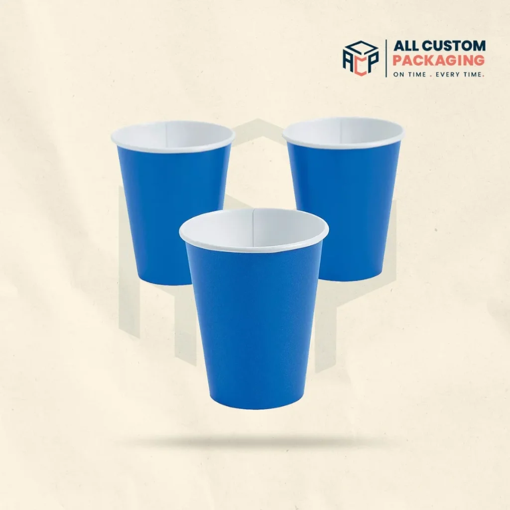 Blue Paper Cups​